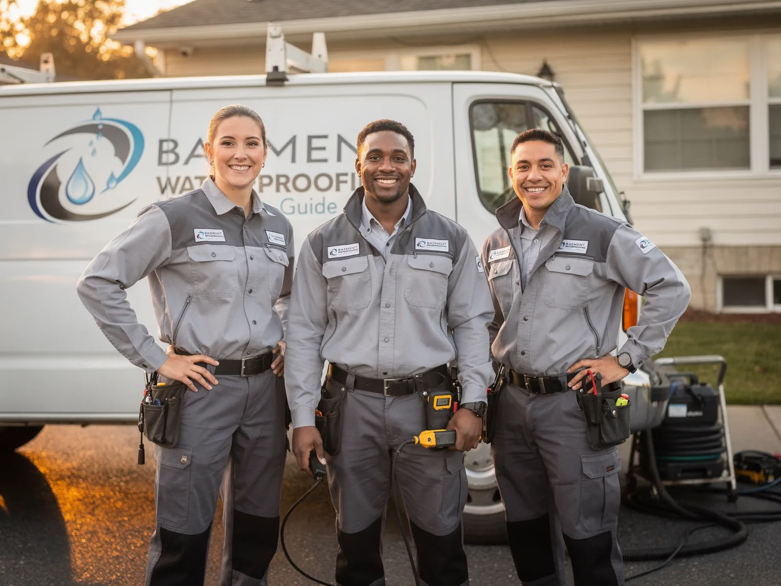 Basement Waterproofing Near Me company in Perth Amboy, NJ