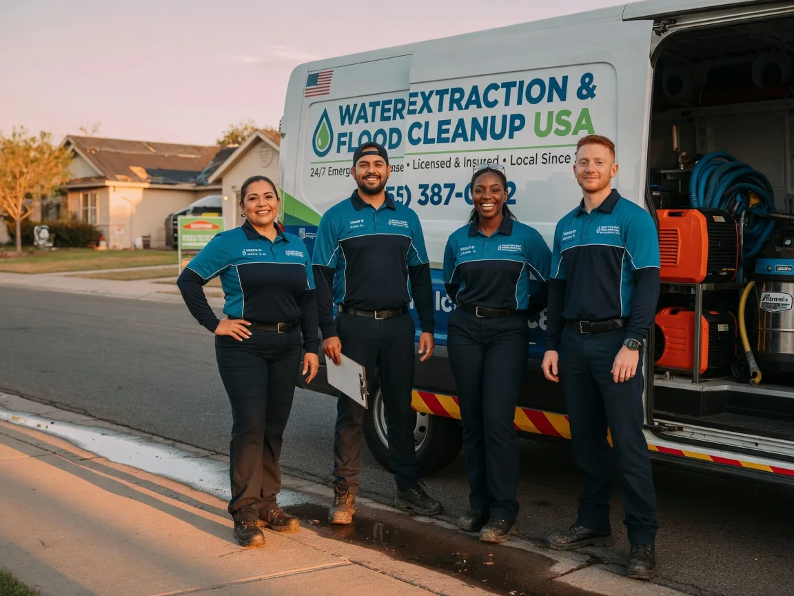 Emergency Water Extraction company in Perth Amboy, NJ